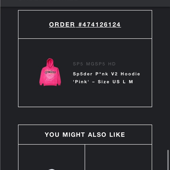 Sp5der P*nk V2 Hoodie
'Pink' - Size
US L M - Picture 9 of 11